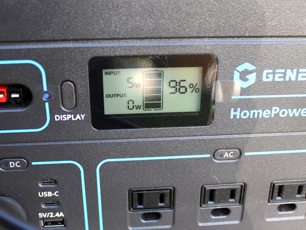 generark HomePower one panel 3