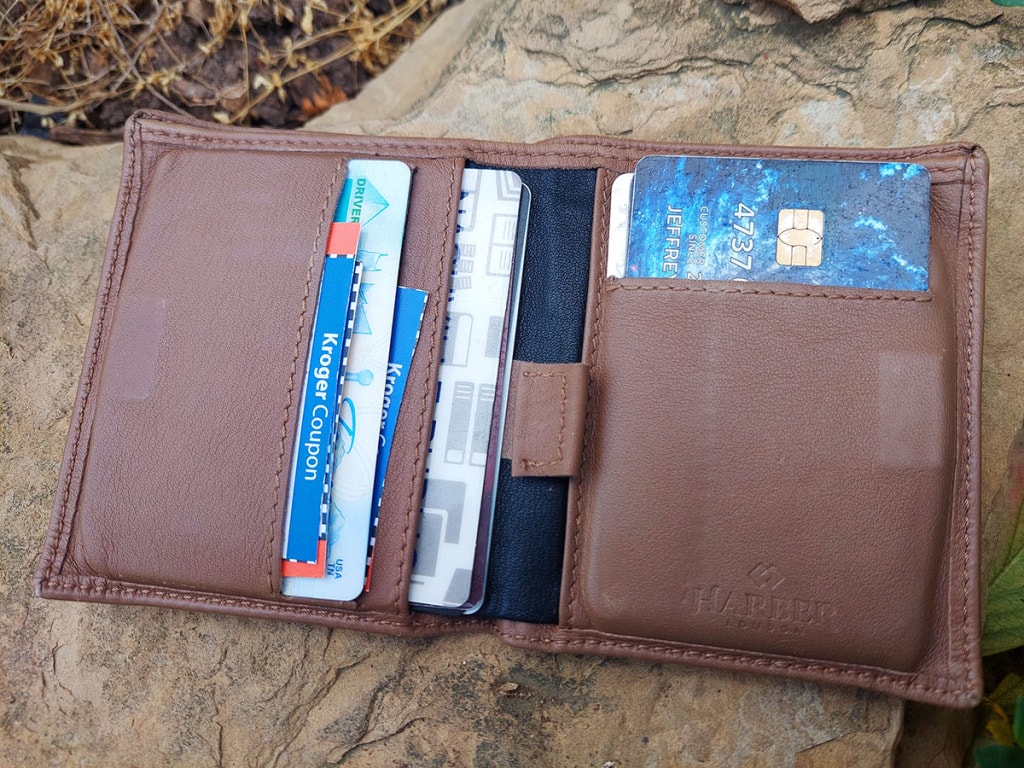 harber london leather wallet - update - 07