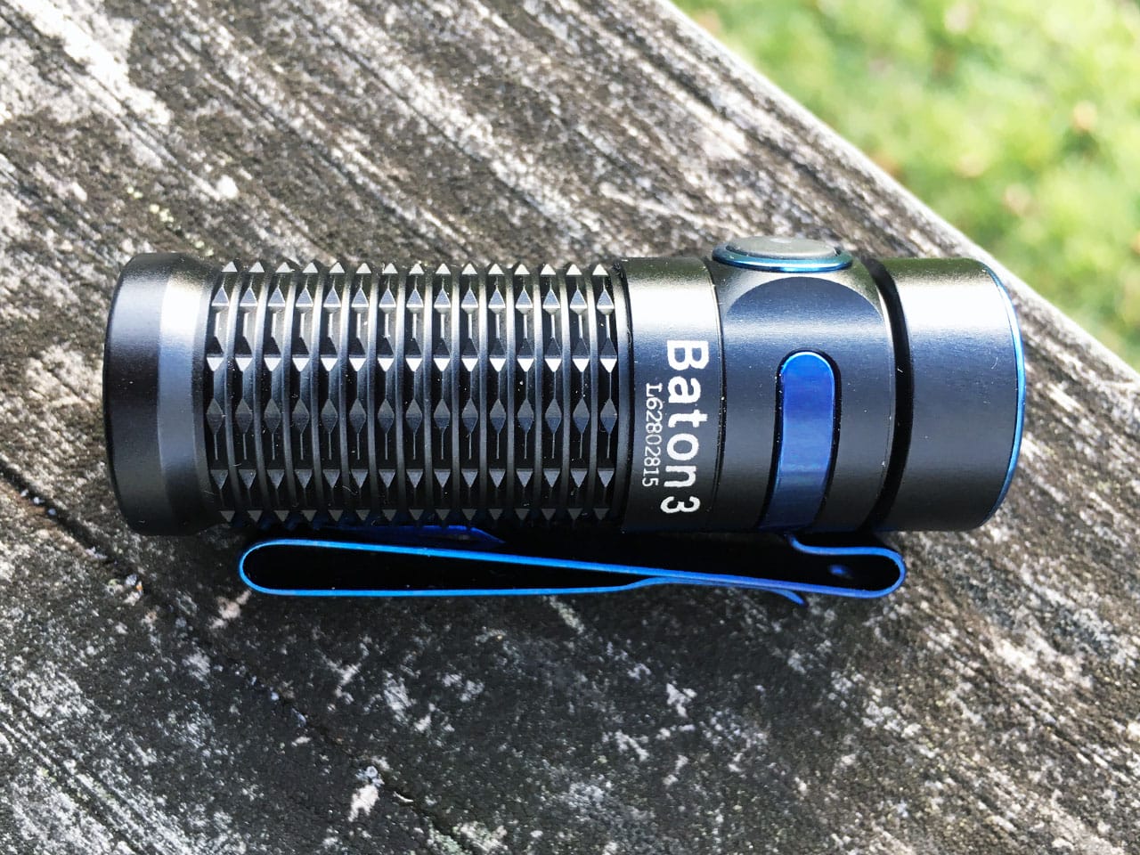 Review: Olight Baton 3 Flashlight | Durability Matters