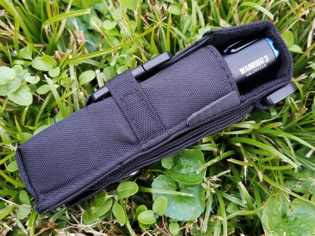 olight warrior 3 in holster 1