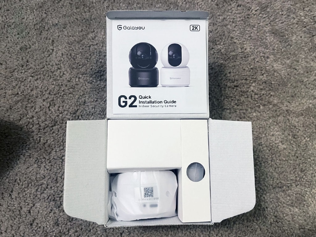 Review: GALAYOU 2K G2 Indoor Security Camera