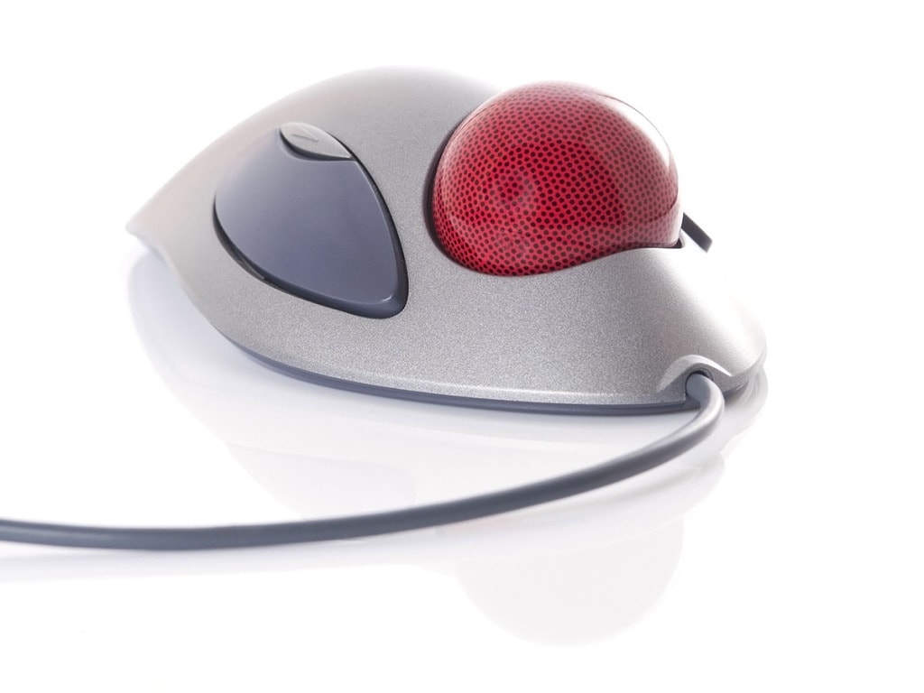 Trackball mouse