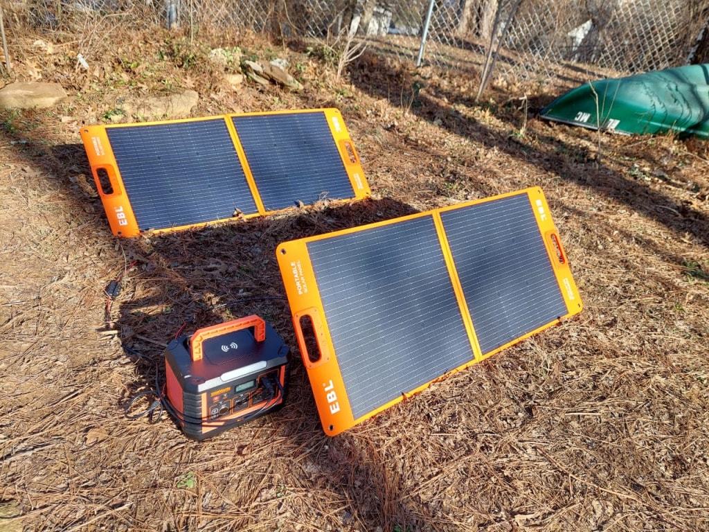 EBL Portable Power Station 59