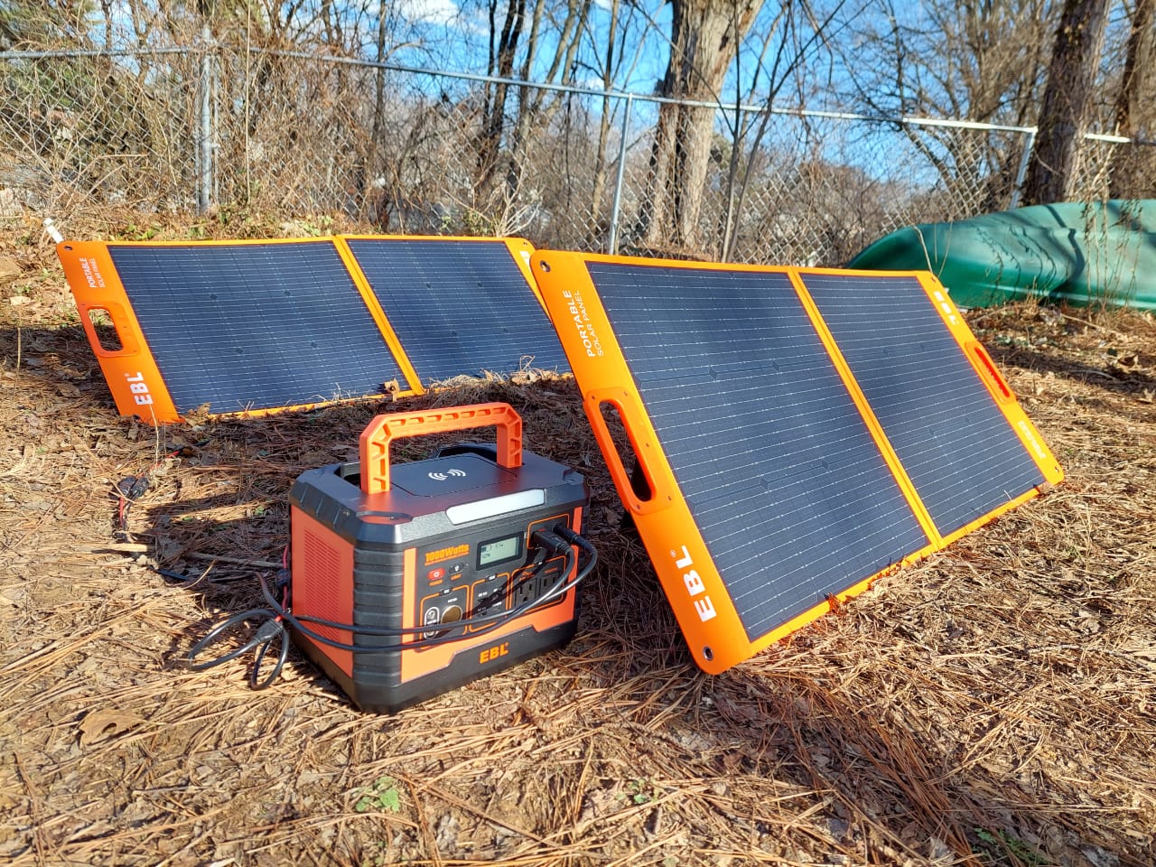 EBL Portable Power Station 61