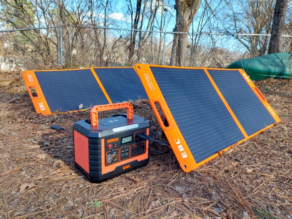 EBL Portable Power Station 62