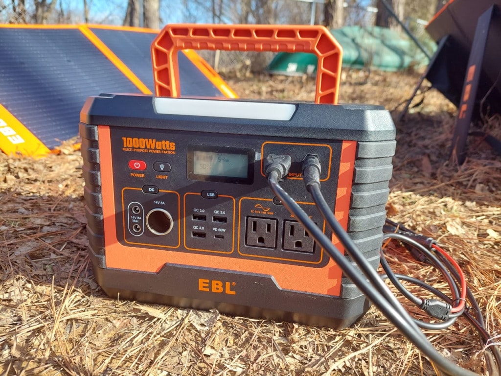EBL Portable Power Station 75