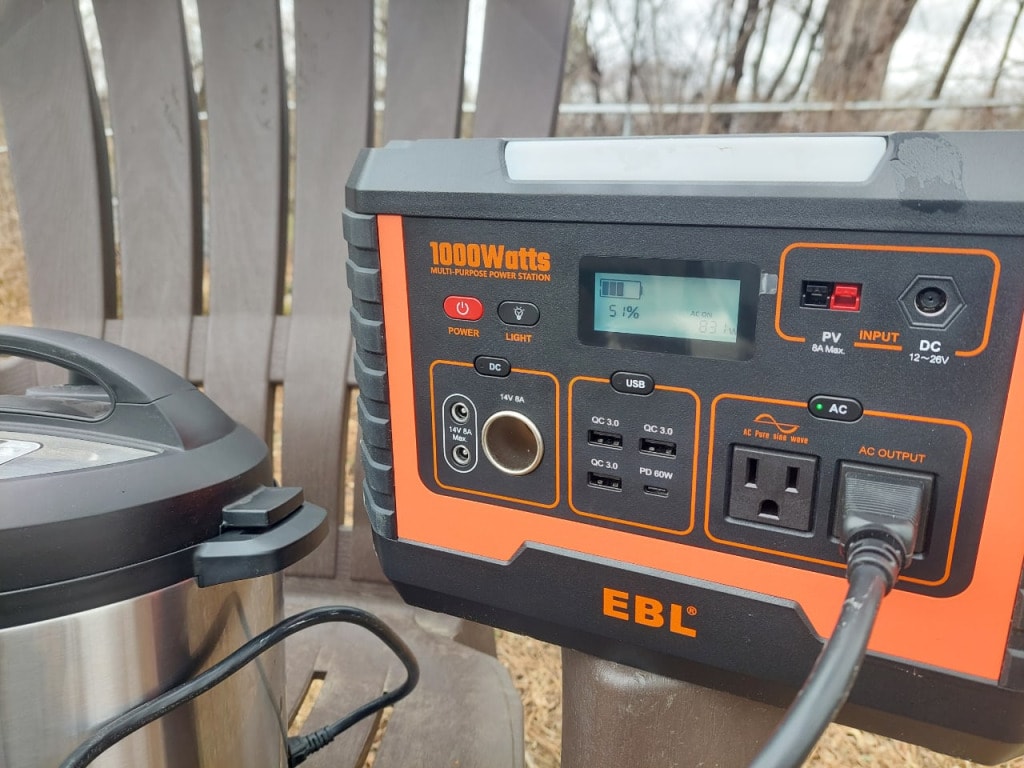 EBL Portable Power Station 88