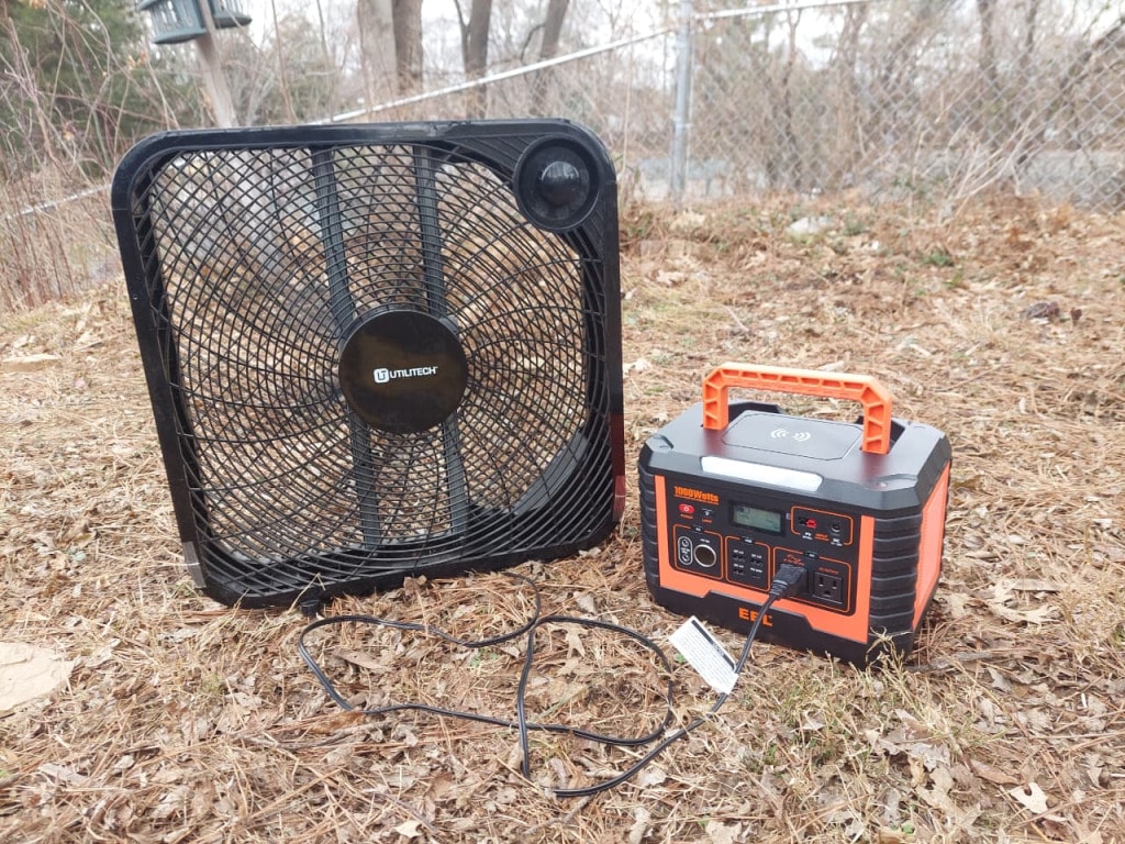 EBL Portable Power Station 95
