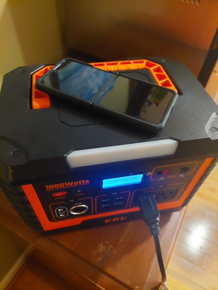 EBL Portable Power Station 98