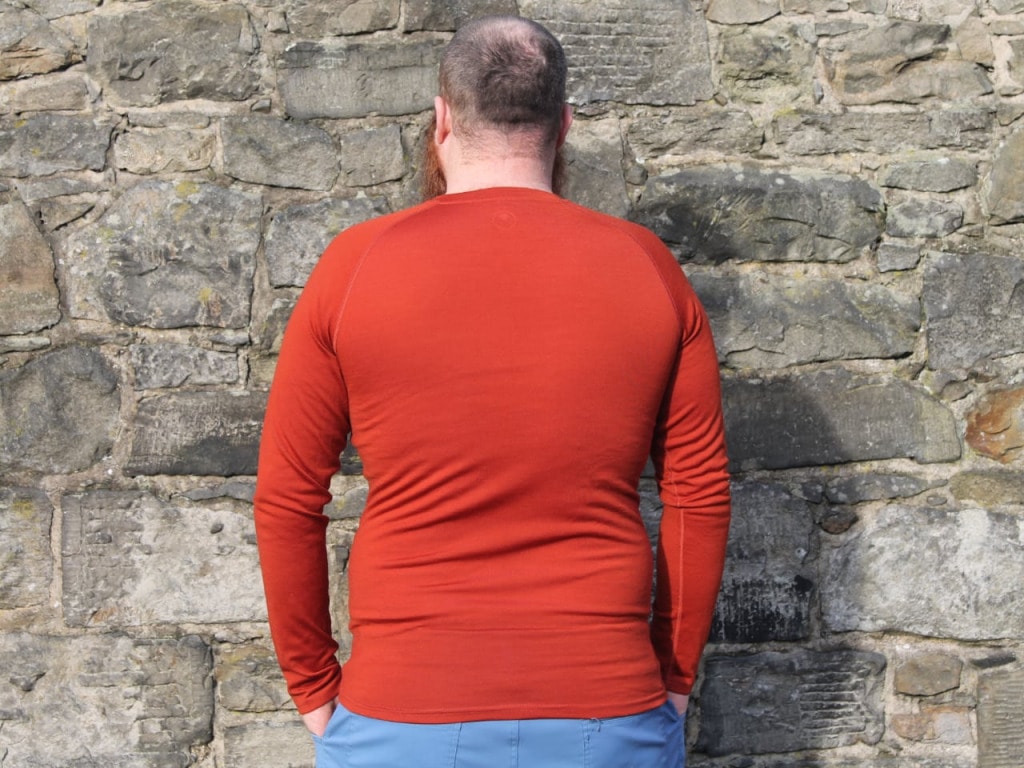 Mens IsoSoft 180 Long Sleeve Crew 11