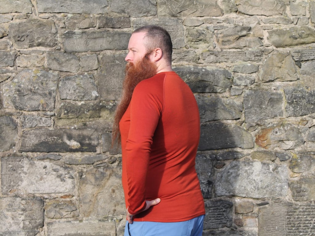 Mens IsoSoft 180 Long Sleeve Crew 12