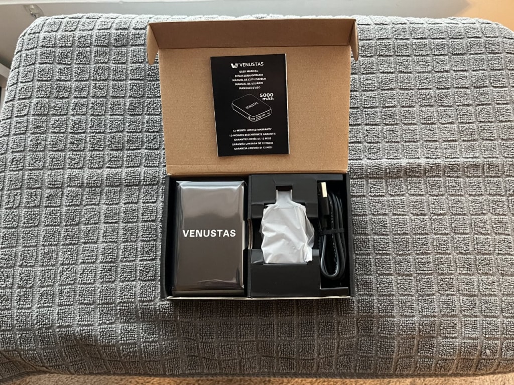Venustas Heated Camping Chair 03