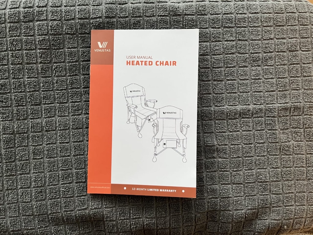 Venustas Heated Camping Chair 04