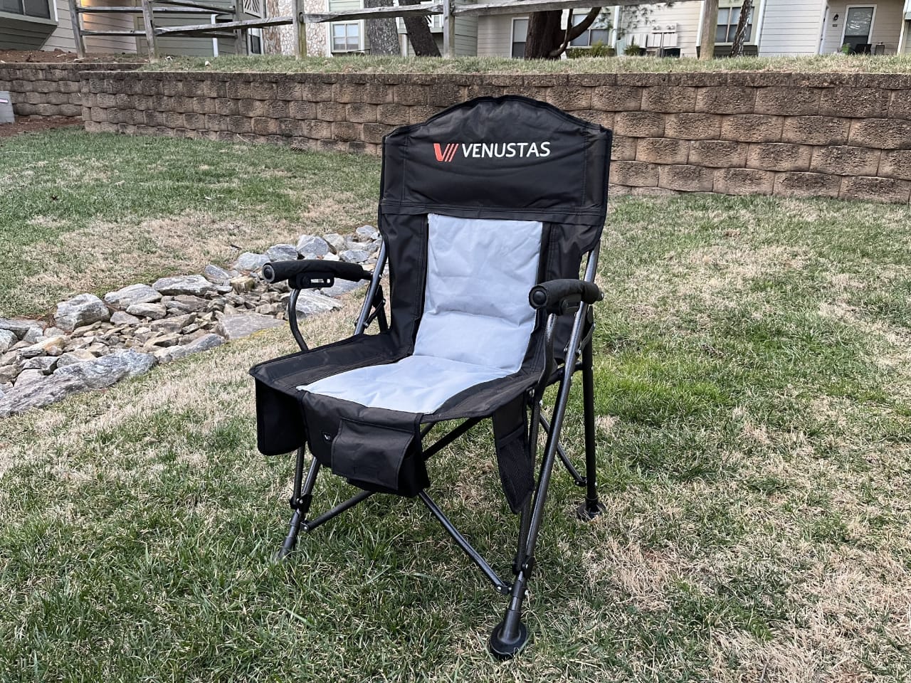 Review Venustas Heated Camping Chair Durability Matters