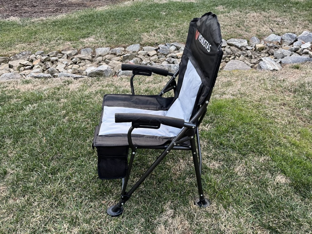 Venustas Heated Camping Chair 06