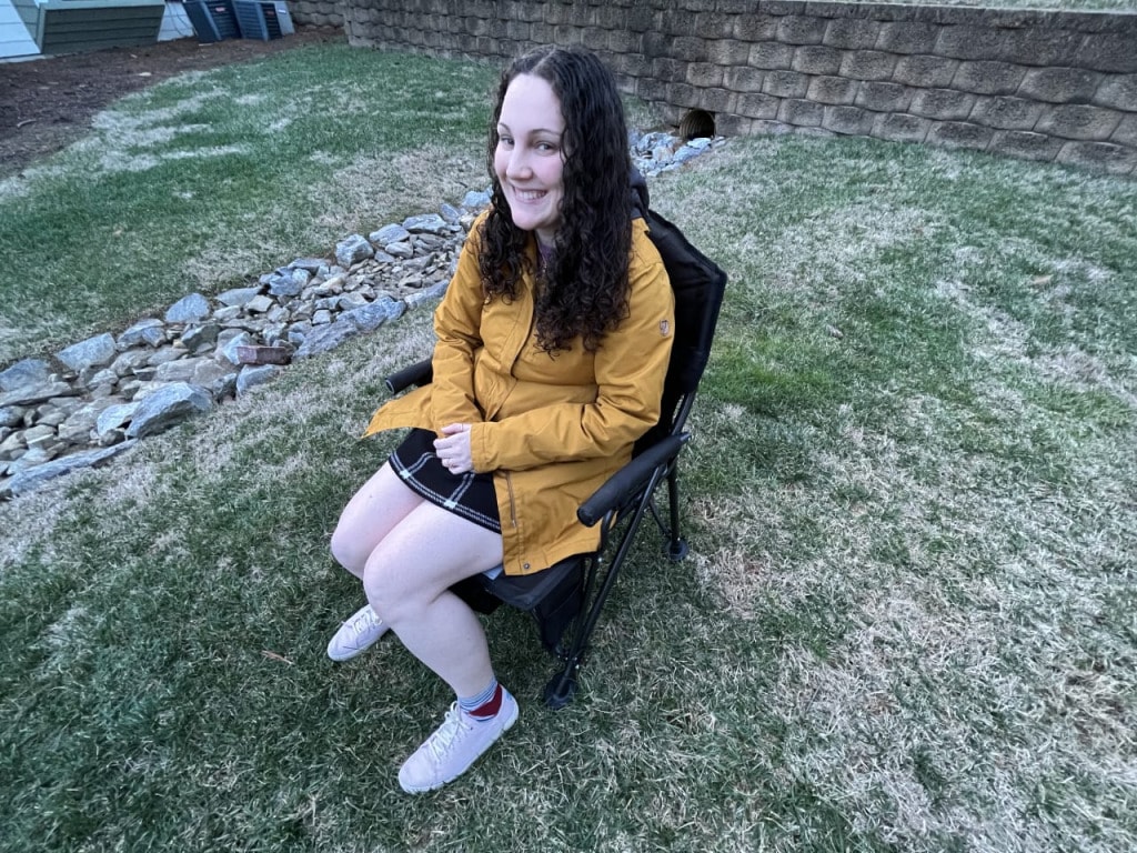 Venustas Heated Camping Chair 10